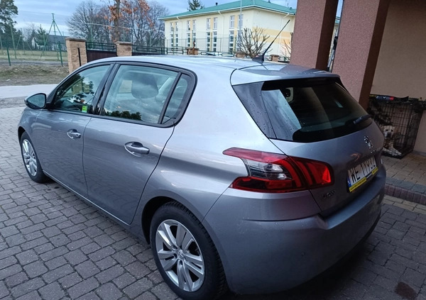 Peugeot 308 cena 50000 przebieg: 120000, rok produkcji 2020 z Chełm małe 781